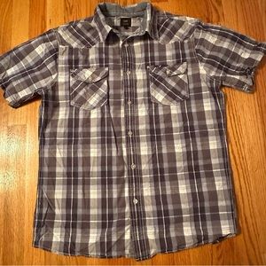 Men’s Lee Button up size Large
